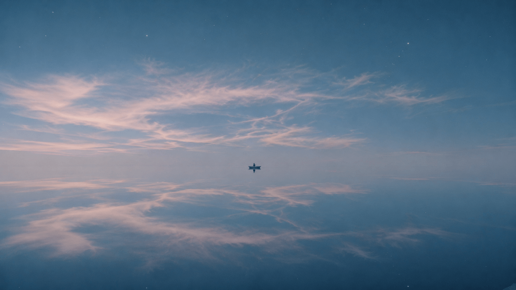 Lost into the Horizon