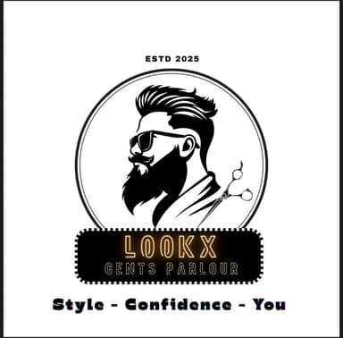 LOOKX Gents Parlour Logo