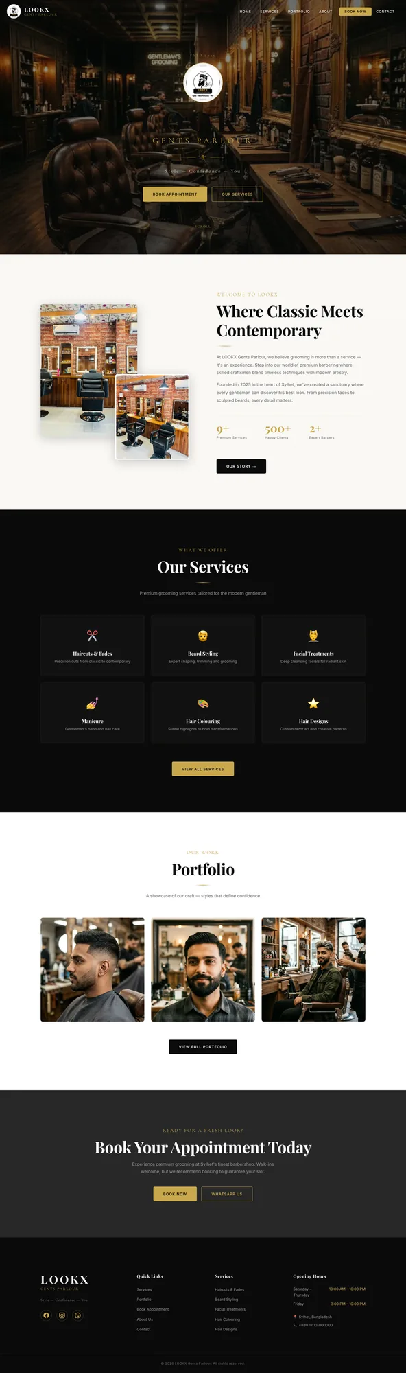 LookX Gents Parlour