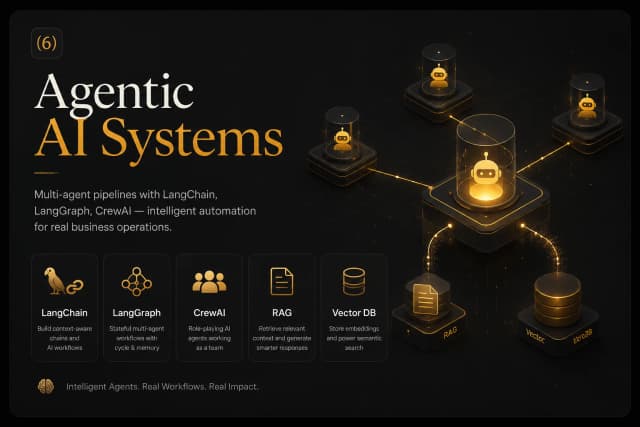 Agentic AI Systems
