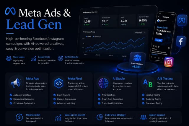 Meta Ads & Lead Gen